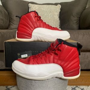 Air Jordan 12 Retro Gym Red Size 11 Mens Sneaker